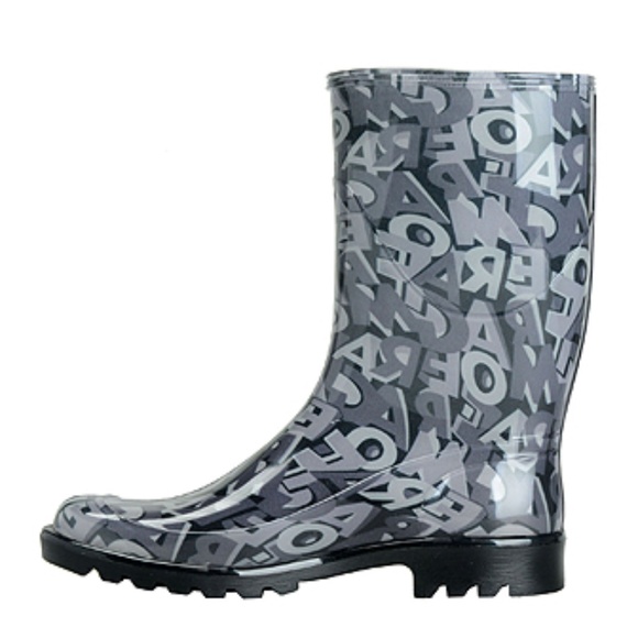 Salvatore Ferragamo Farabel Rain Boot - Picture 7 of 10